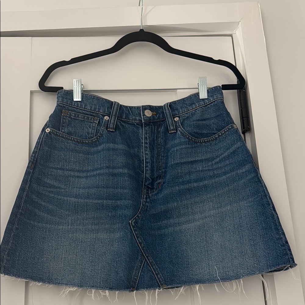 Madewell Denim Skirt—Size 28